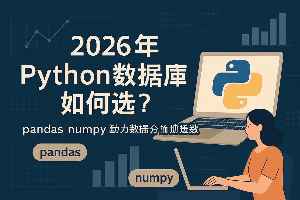 2026年Python数据处理库如何选？pandas numpy助力数据分析师提效